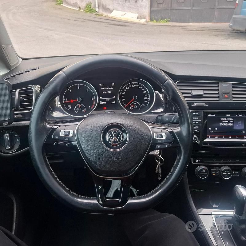 Usata VW Golf VII 2016 Grigio Berlina