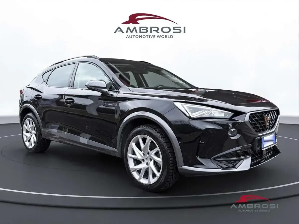 Usata Cupra Formentor 150 CV (110 kW) 2022 Nero SUV