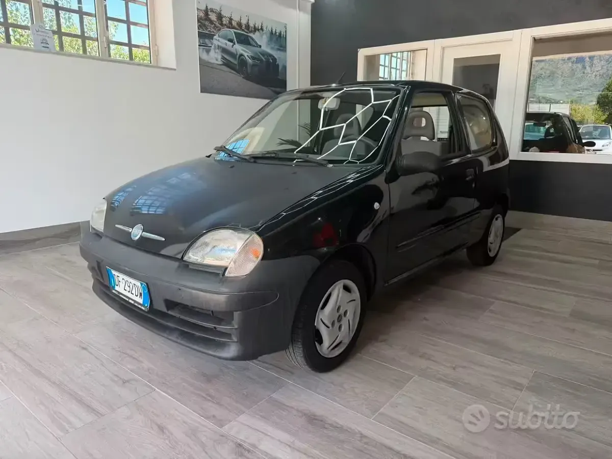 Usata Fiat 600 54 CV (39 kW) 2006 Utilitaria