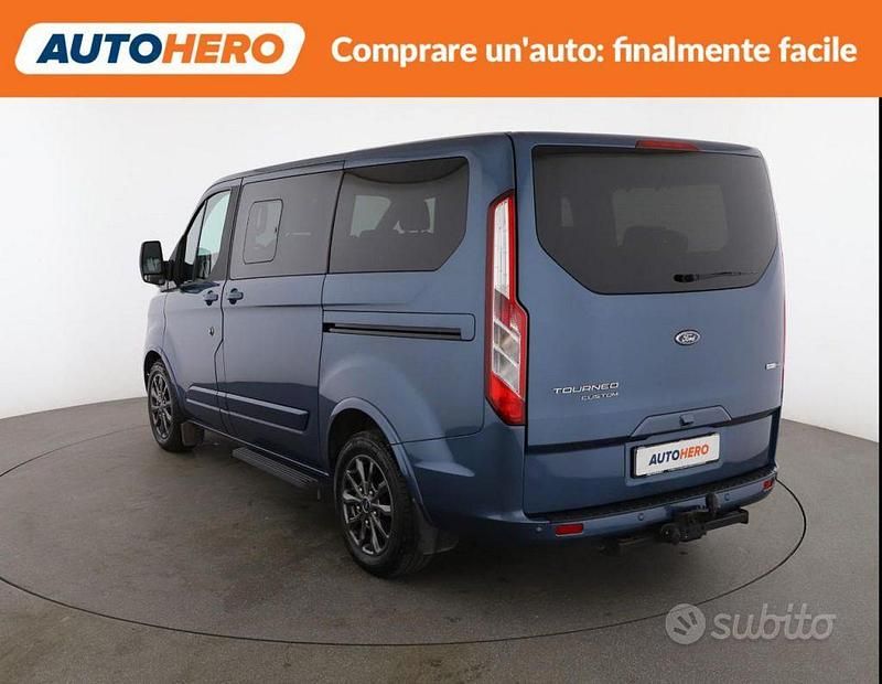 Usata Ford Tourneo 2021 Blu Monovolume