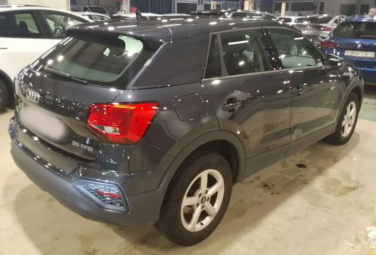Usata Audi Q2 Business 150 CV (110 kW) 2022 Antracite SUV