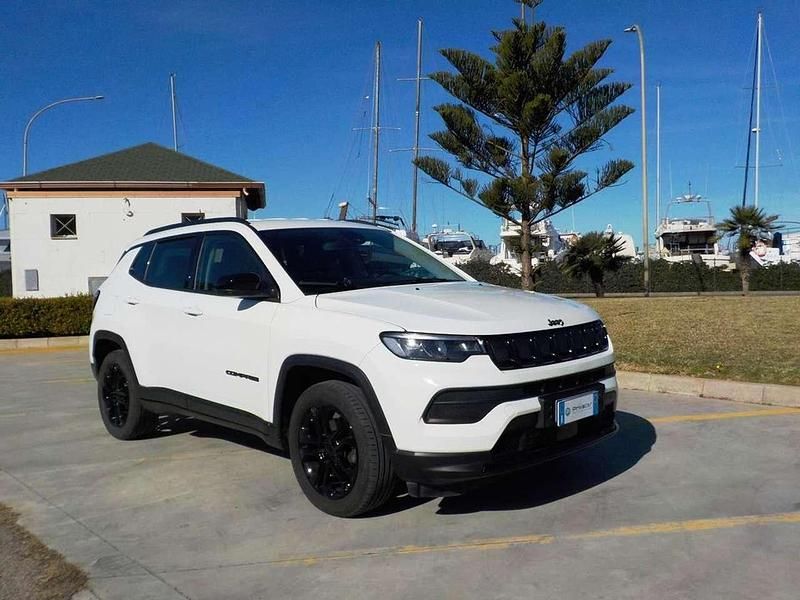 Usata Jeep Compass Night Eagle 131 CV (96 kW) 2023 Bianco SUV