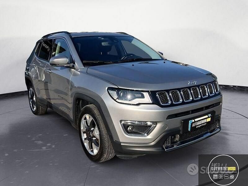 Usata Jeep Compass Limited 2018 Grigio SUV