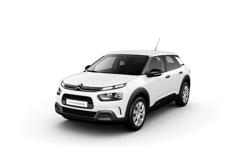 Usata Citroën C4 Cactus Shine 102 CV (75 kW) 2020 Nero Utilitaria