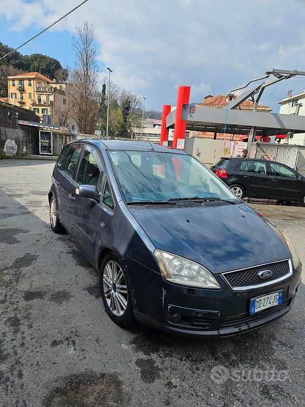 Usata Ford C-MAX 136 CV (100 kW) 2006 Nero Monovolume