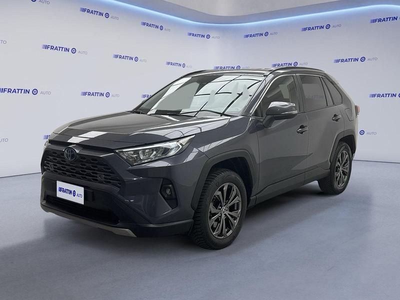 Usata Toyota RAV4 Hybrid Active 218 CV (160 kW) 2022 Grigio scuro SUV