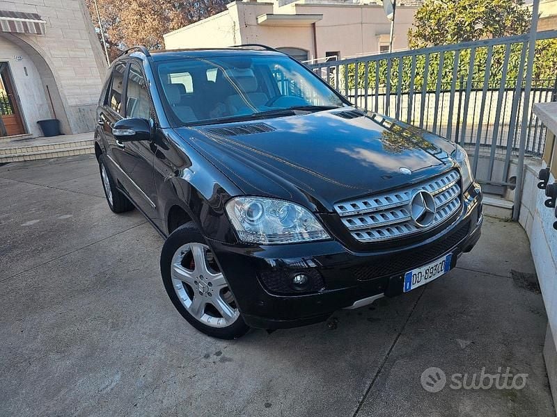 Usata Mercedes ML320 2008 Nero SUV