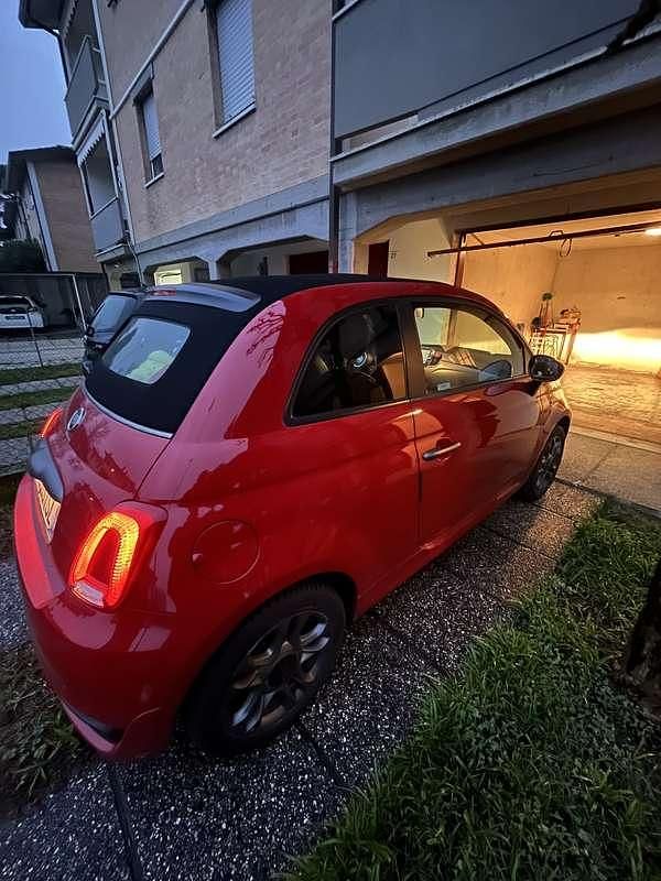 Usata Fiat 500C S 69 CV (50 kW) 2017 Cabrio