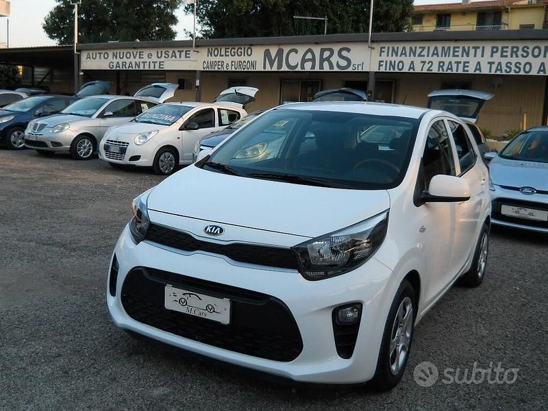 Usata Kia Picanto 2018 Bianco Utilitaria