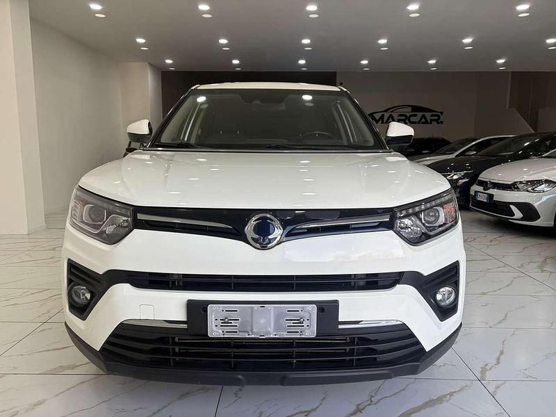 Usata Ssangyong (KGM) Tivoli 136 CV (100 kW) 2021 Bianco SUV