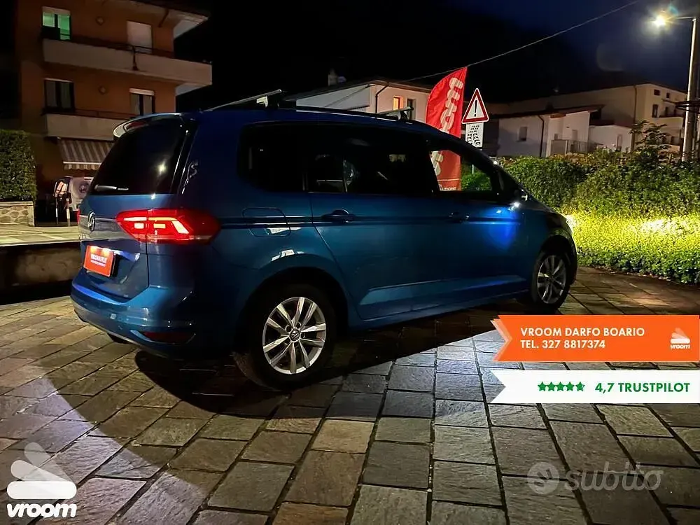 Usata VW Touran 116 CV (85 kW) 2019 Monovolume