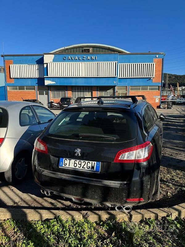 Usata Peugeot 508 163 CV (119 kW) 2013 Station wagon