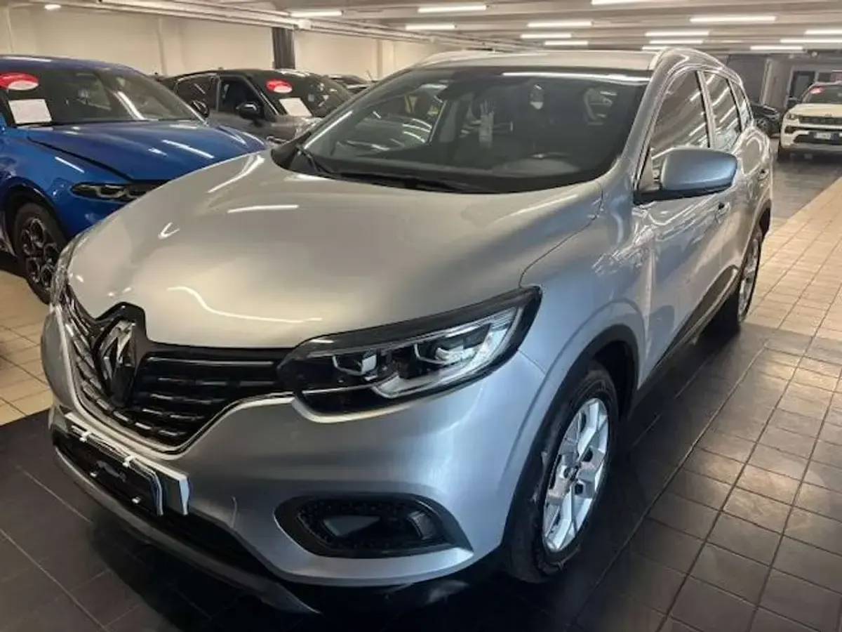 Usata Renault Kadjar 116 CV (85 kW) 2019 Grigio SUV
