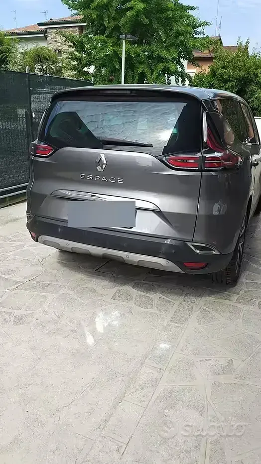 Usata Renault Espace 160 CV (117 kW) 2017 Monovolume