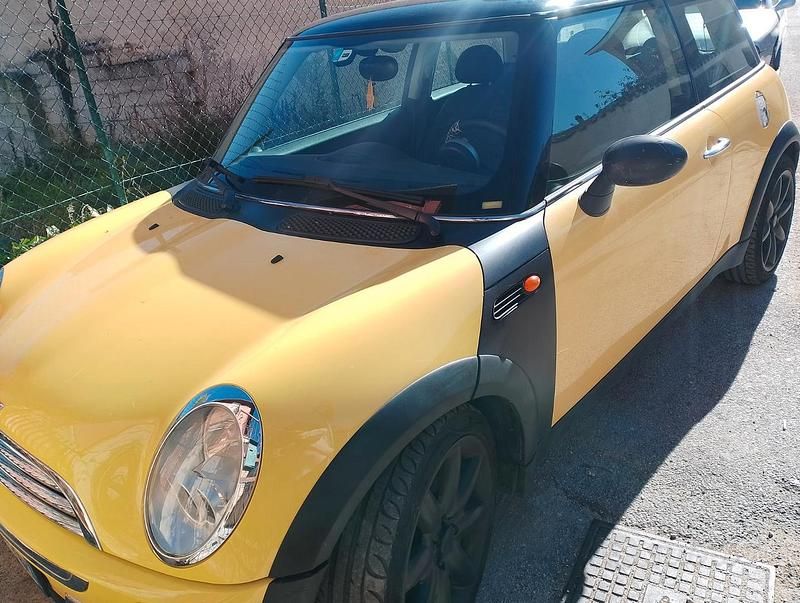 Usata Mini ONE 2003 Giallo Utilitaria