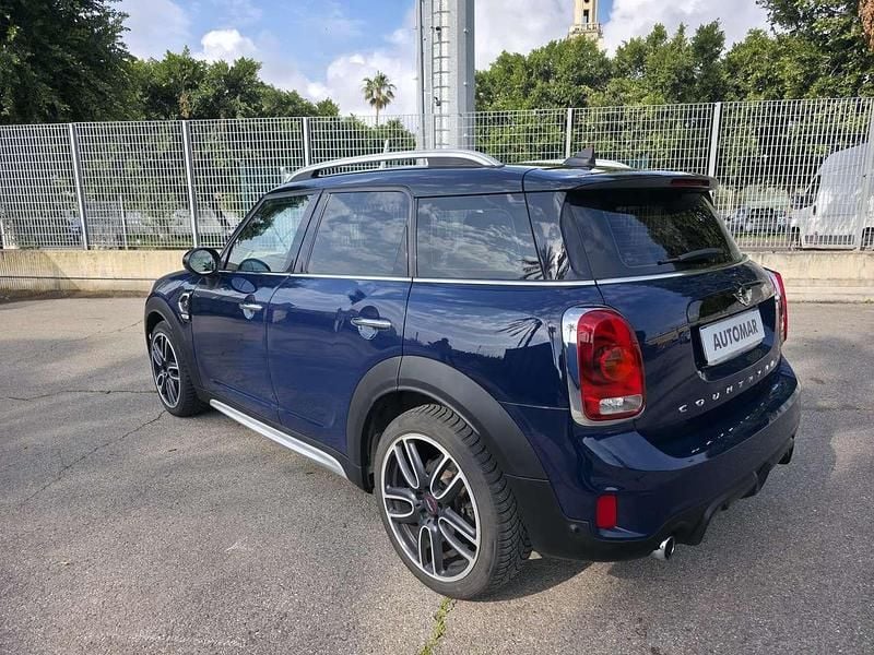 Usata Mini Cooper SD Countryman 190 CV (139 kW) 2018 Blu/azzurro SUV