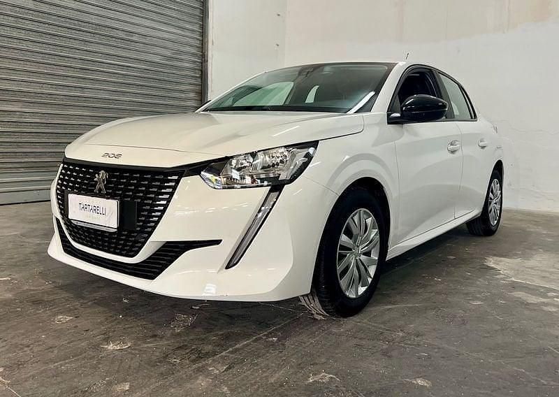 Usata Peugeot 208 Active 102 CV (75 kW) 2022 Bianco Utilitaria