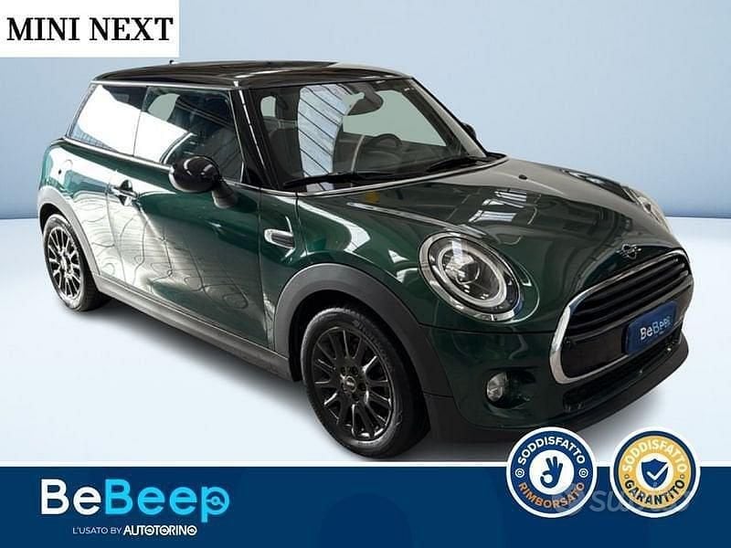Occasion Mini Cooper D Hype 2019 Vert Citadine