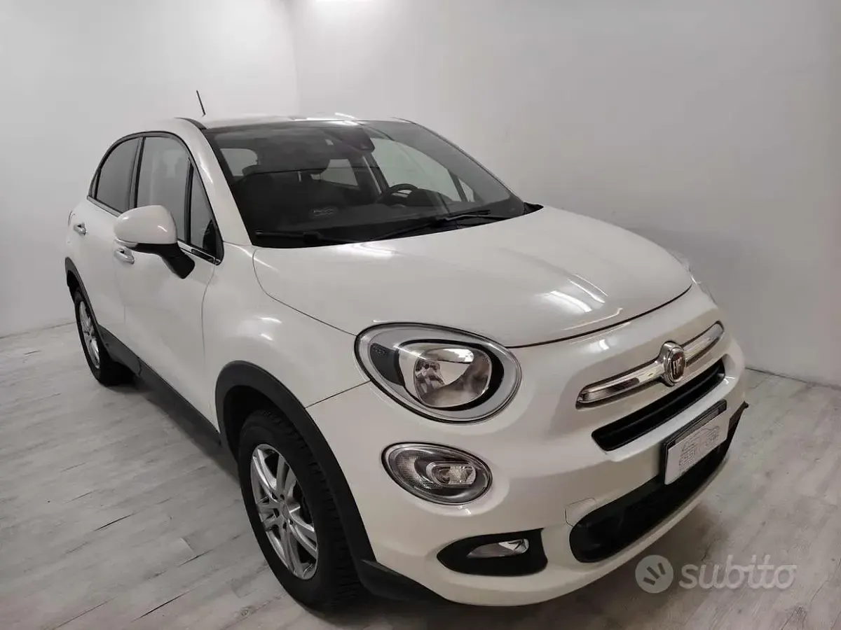 Usata Fiat 500X Lounge 140 CV (102 kW) 2017 Bianco SUV