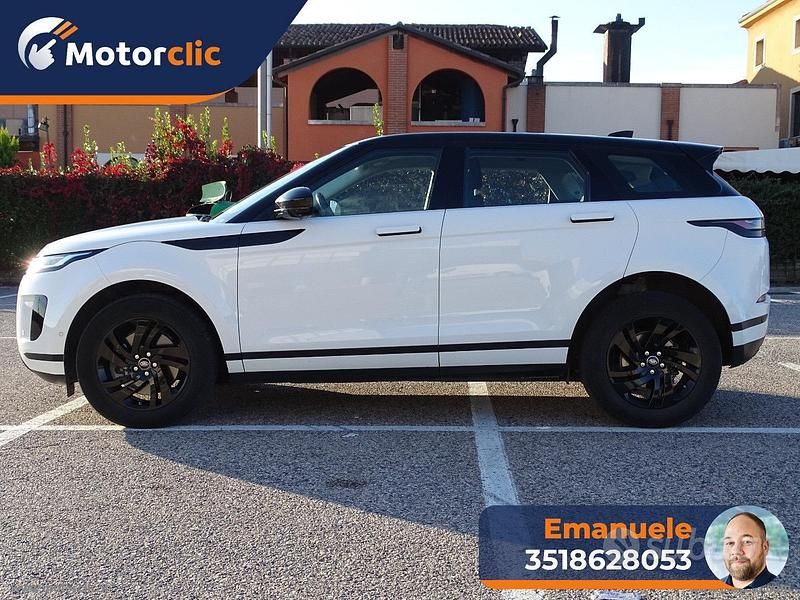 Usata Land Rover Range Rover evoque SE Dynamic 160 CV (117 kW) 2021 Nero SUV