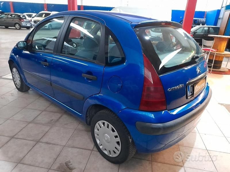 Usata Citroën C3 Elegance 60 CV (44 kW) 2002 Blu Utilitaria