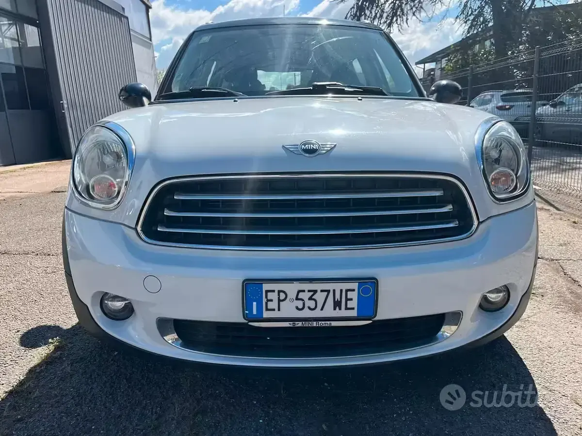 Usata Mini Cooper D Countryman 111 CV (81 kW) 2013 Bianco SUV