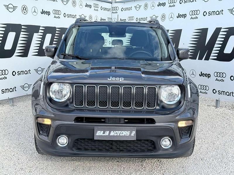 Usata Jeep Renegade Longitude 131 CV (96 kW) 2021 Grigio SUV