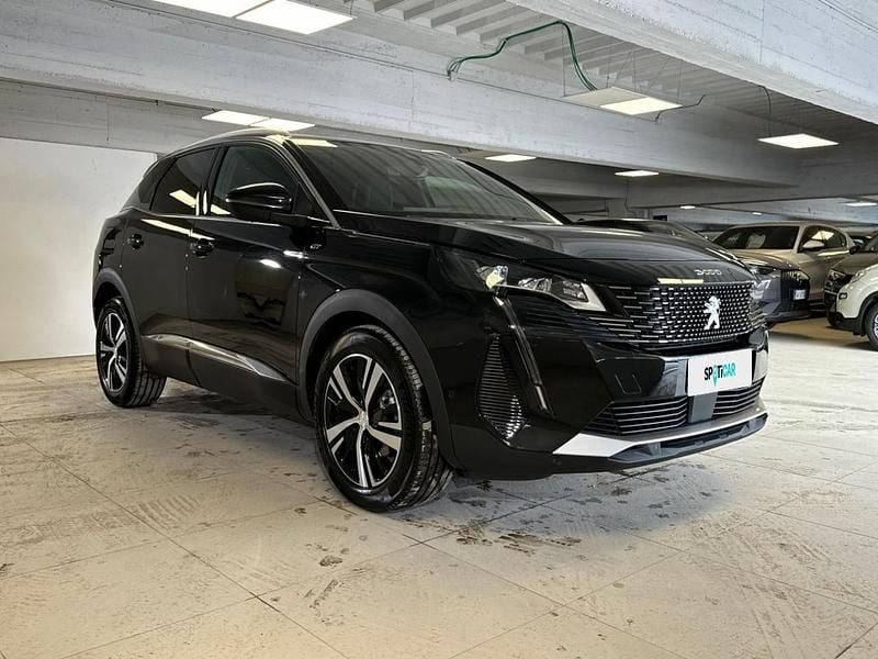 Usata Peugeot 3008 GT 131 CV (96 kW) 2024 Nero SUV