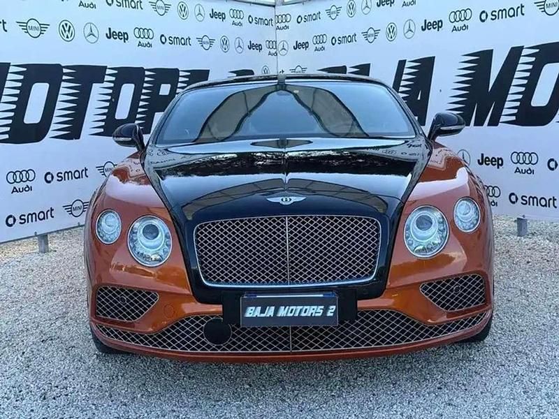 Usata Bentley Continental GT 507 CV (372 kW) 2016 Arancione Coupé