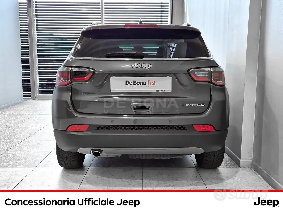 Usata Jeep Compass Limited 120 CV (88 kW) 2020 Grigio SUV