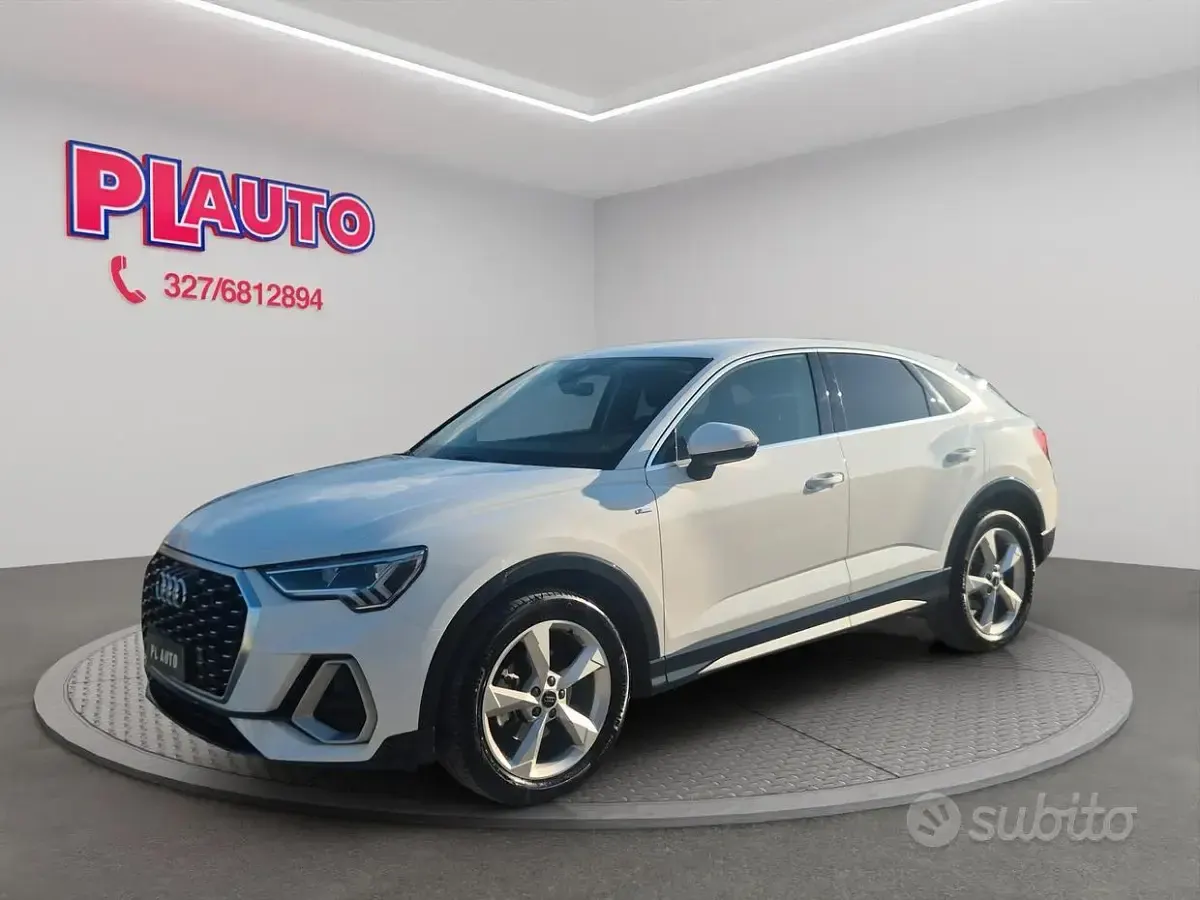 Usata Audi Q3 S-Line 150 CV (110 kW) 2022 Bianco SUV