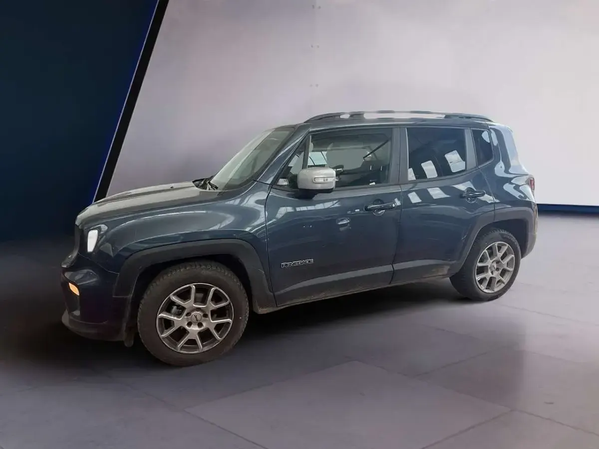 Usata Jeep Renegade Limited 120 CV (88 kW) 2022 Grigio SUV