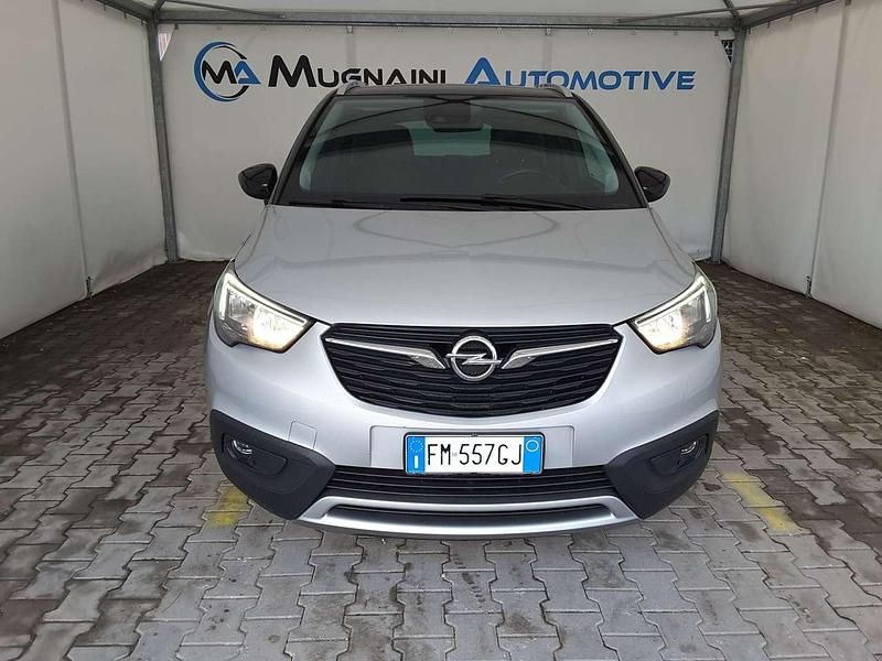 Usata Opel Crossland X Innovation 100 CV (73 kW) 2018 Argento SUV