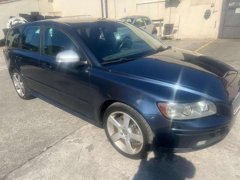 Usata Volvo V50 R-Design 114 CV (83 kW) 2010 Grigio Station wagon