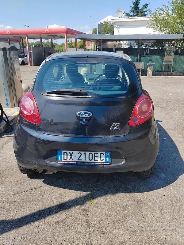 Usata Ford Ka 69 CV (50 kW) 2009 Nero Utilitaria