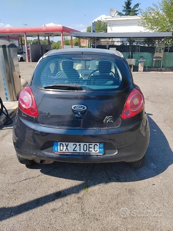 Usata Ford Ka 2009 Nero Utilitaria