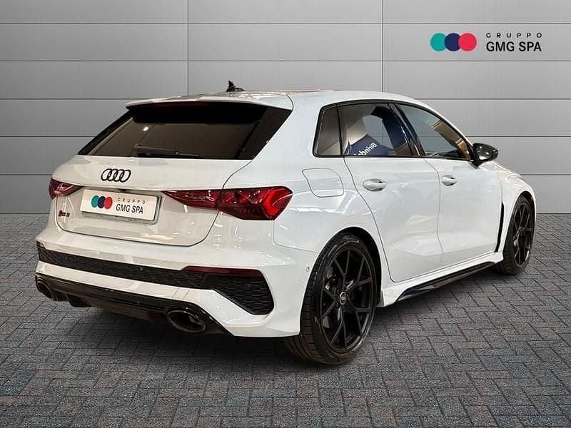 Usata Audi RS3 Sportback Ambiente 400 CV (294 kW) 2022 Bianco Utilitaria
