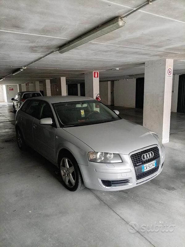 Usata Audi A3 Attraction 140 CV (102 kW) 2005 Berlina