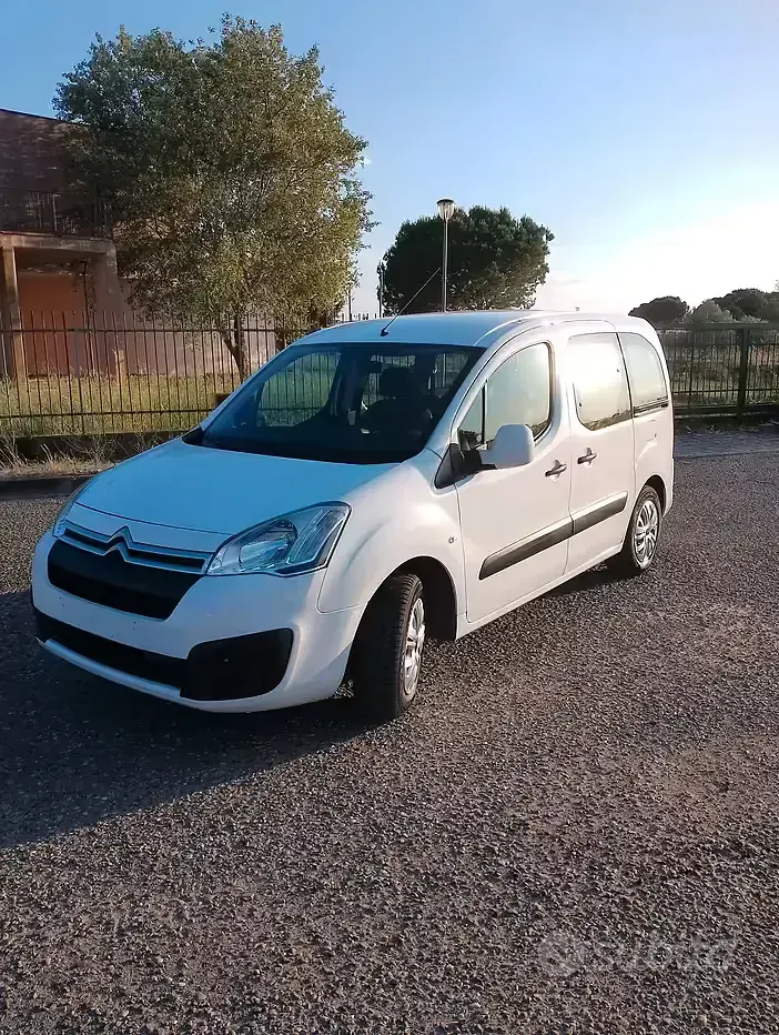 Usata Citroën e-Berlingo 111 CV (81 kW) 2016 Bianco Monovolume