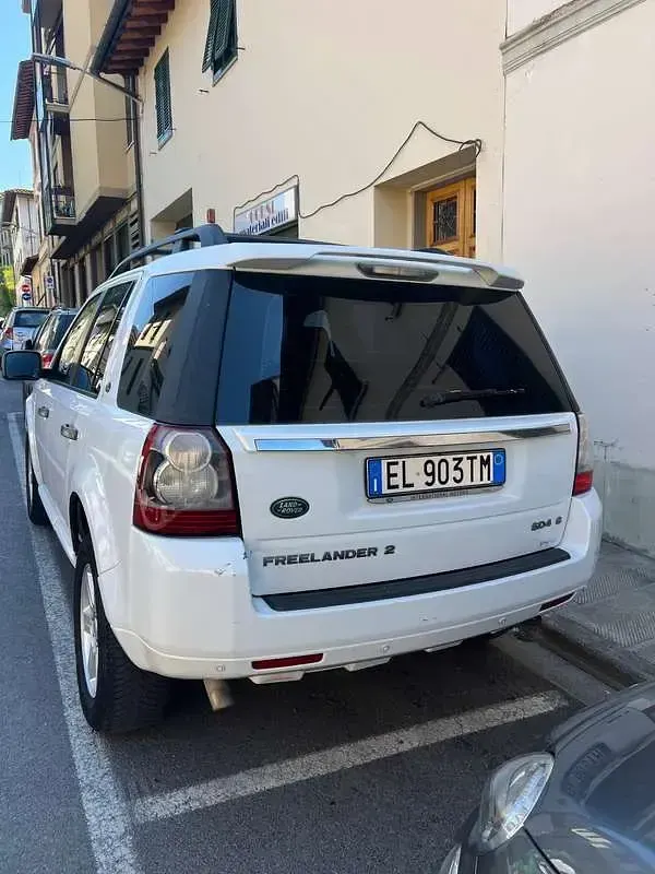 Usata Land Rover Freelander 2 S 190 CV (139 kW) 2012 Bianco SUV