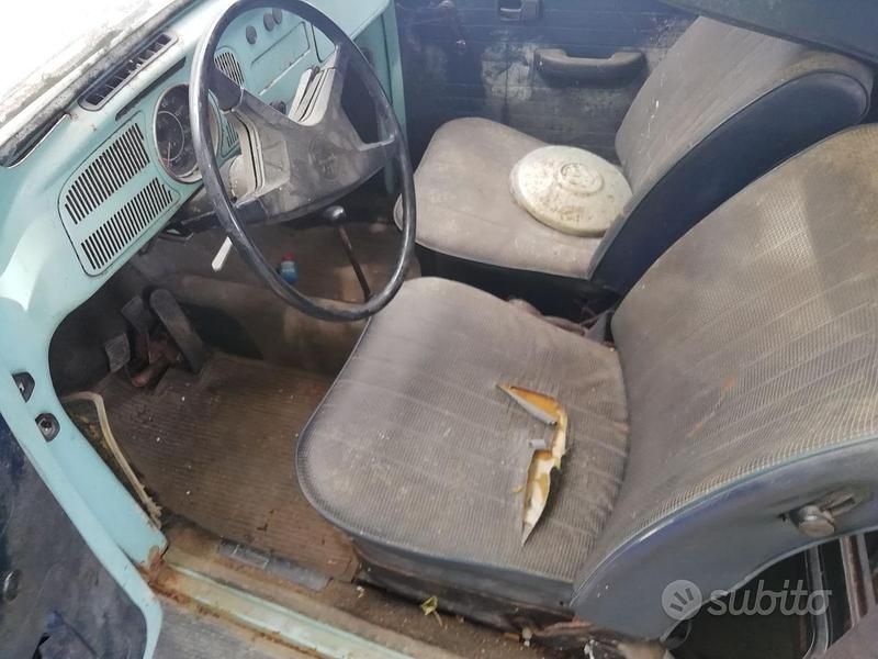 Usata VW Type 3 S 45 CV (33 kW) 1970 Blu