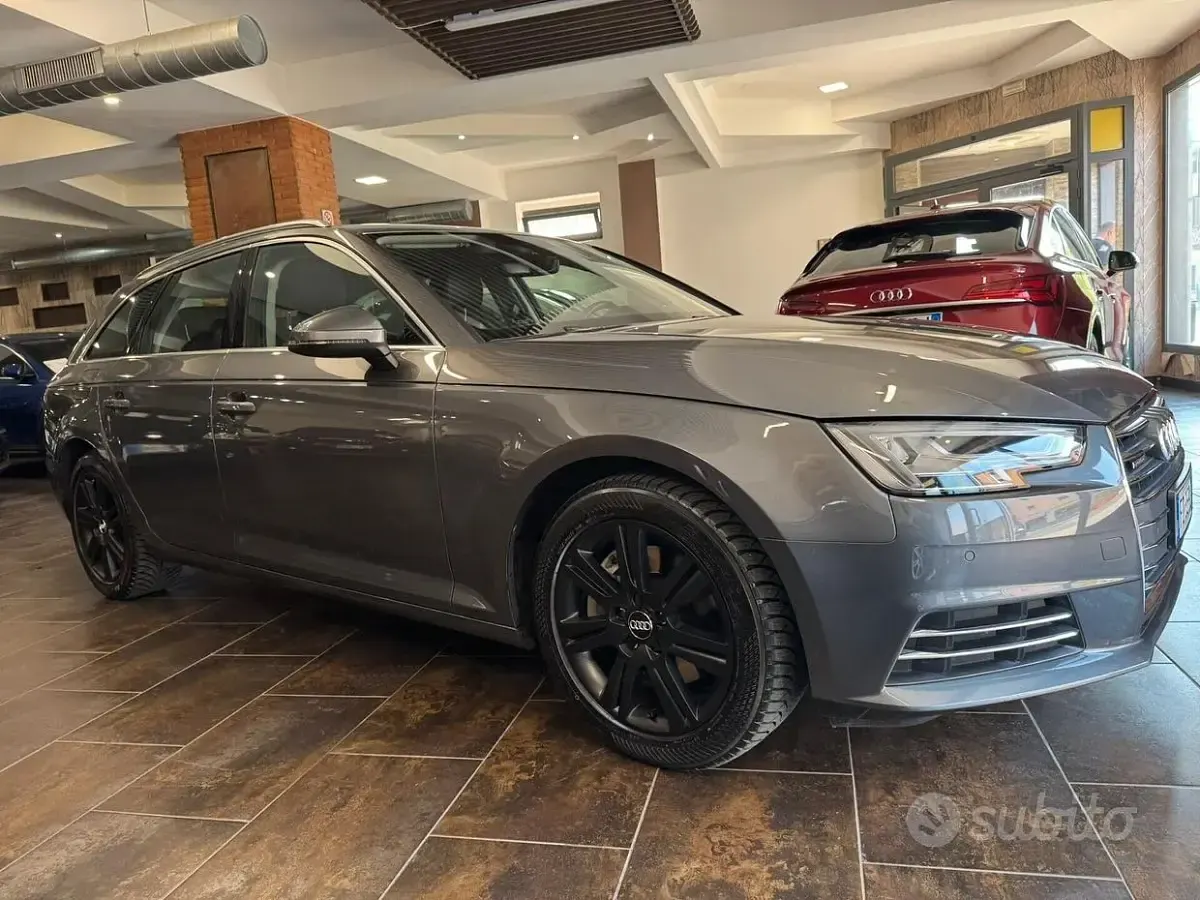 Usata Audi A4 Business 190 CV (139 kW) 2016 Grigio Station wagon