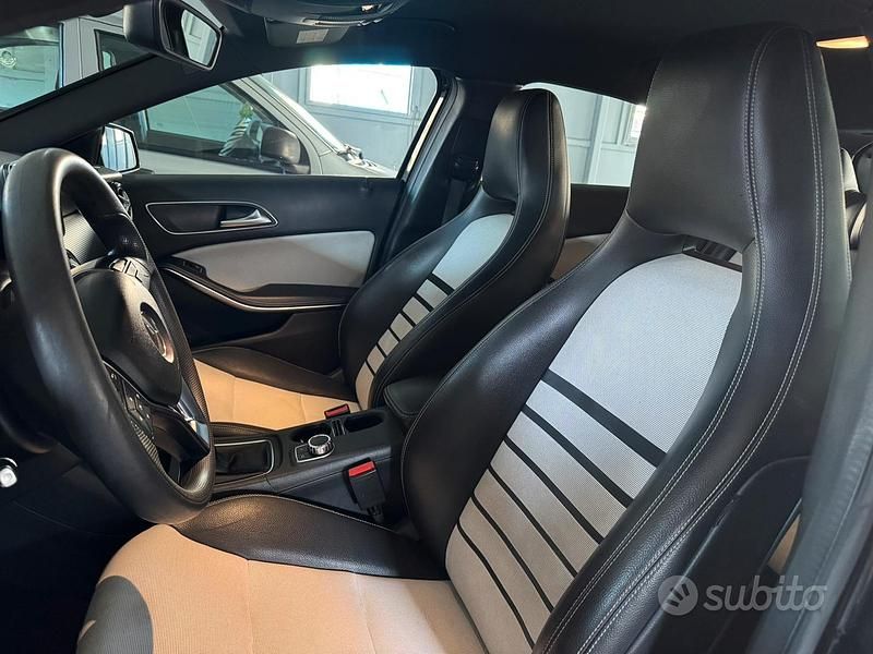 Usata Mercedes A180 2013 Nero Berlina