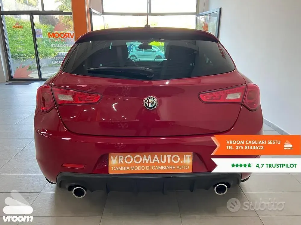 Usata Alfa Romeo Giulietta 150 CV (110 kW) 2016 Utilitaria