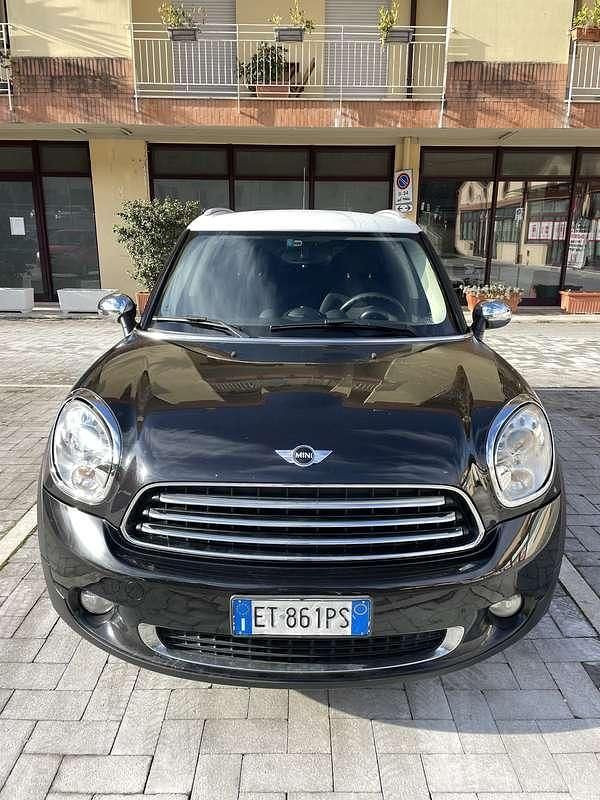 Usata Mini Cooper D Countryman 111 CV (81 kW) 2013 Nero SUV