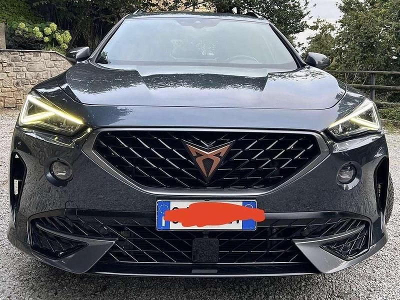 Usata Cupra Formentor 150 CV (110 kW) 2022 Grigio SUV