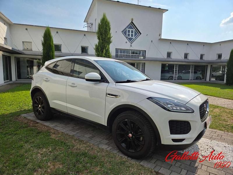 Usata Jaguar E-Pace S 150 CV (110 kW) 2018 Bianco SUV