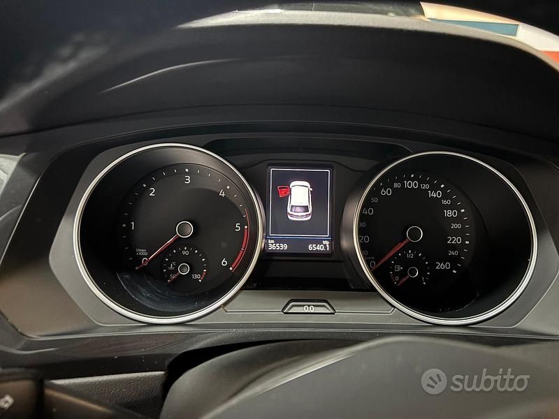 Usata VW Tiguan Life 150 CV (110 kW) 2021 Bianco SUV