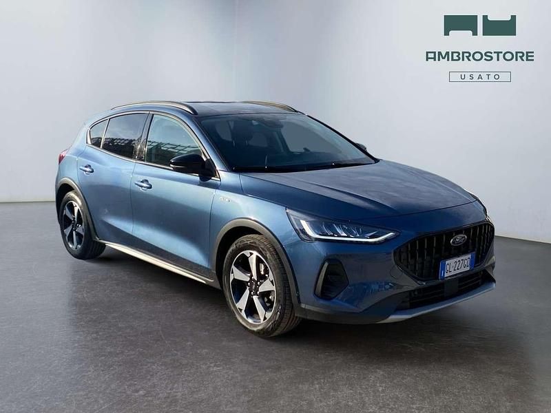 Usado Ford Focus Active 125 HP (91 kW) 2022 Azul SUV