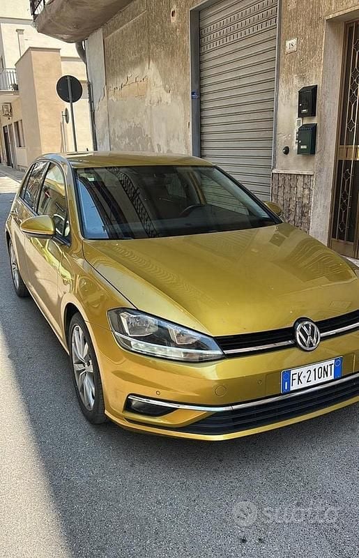 Usata VW Golf VII 2017 Berlina